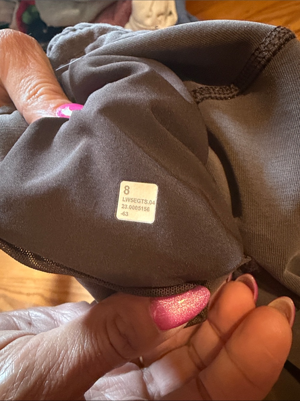 Women’s Brown Lululemon Softstreme Pants - Picture 3 of 5